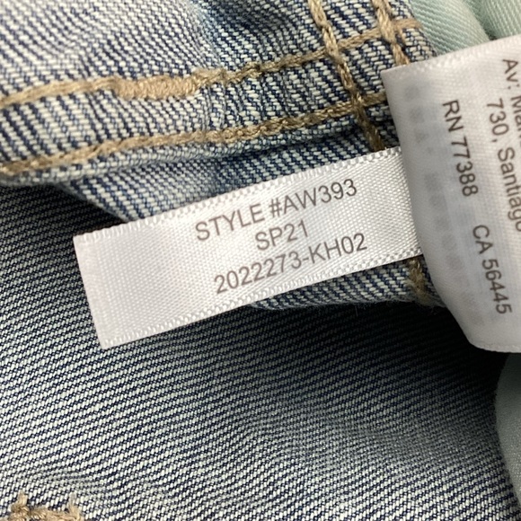 J. Crew High Rise Straight Crop Jeans Vintage Classic - Picture 10 of 14